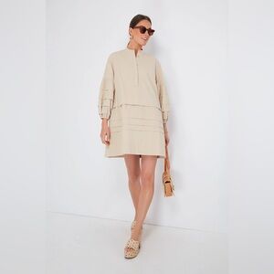 Tuckernuck Khaki Chelsea Dress